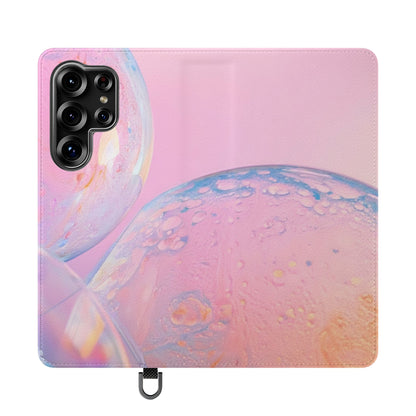 Flip Case – Sugar Bubbles