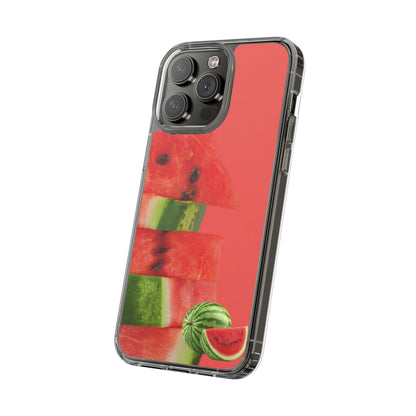 Clear Phone Case – Summer Slice