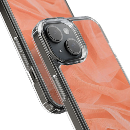 Clear Phone Case – Coral Veil