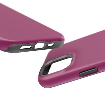 Impact-Resistant Phone Case – Orchard Plum – Compatible with iPhone 11–17 & Samsung Galaxy S22–S26 Series