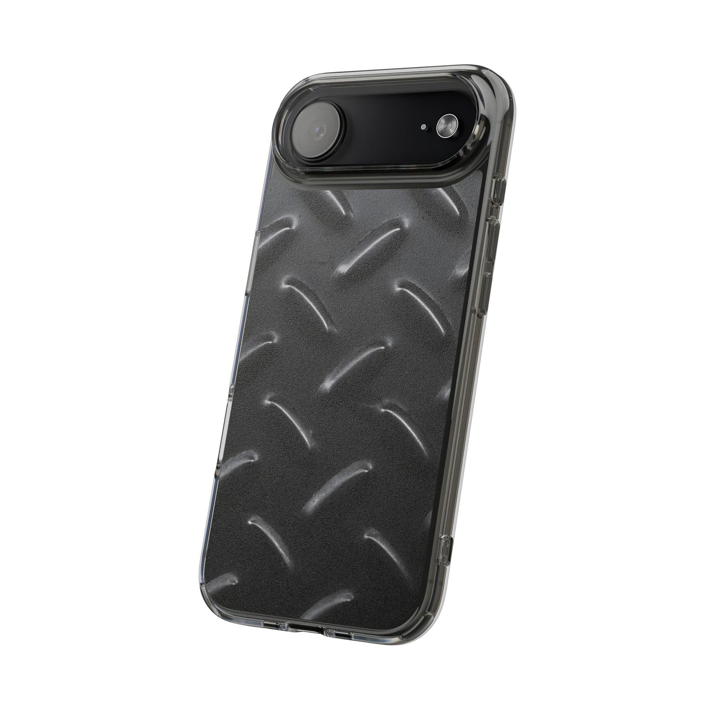 Clear Phone Case – Blackout Plate