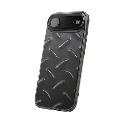 Clear Phone Case – Blackout Plate