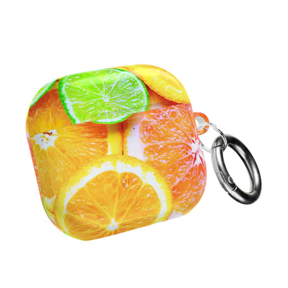 Earbud Case Cover – Sunkissed Citrus