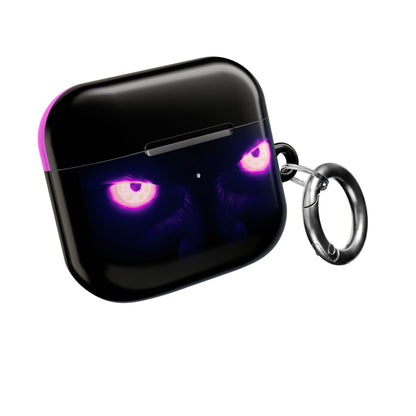 Wireless Earbud Case Cover – Phantom Monster Eyes