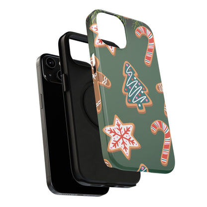 Impact-Resistant Phone Case – Cookie Season – Compatible with iPhone 11–17 & Samsung Galaxy S22–S26 Series