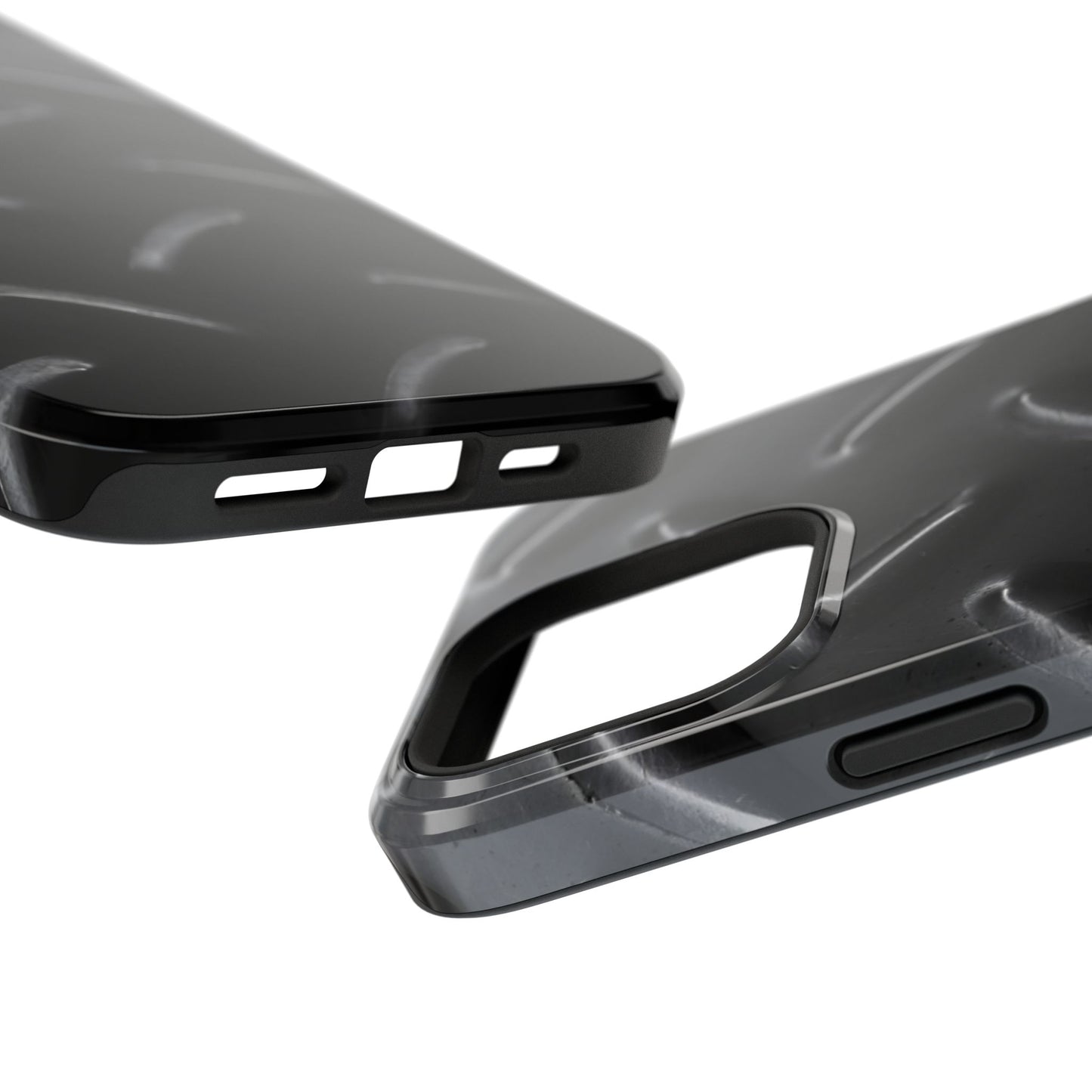 Impact-Resistant Phone Case – Blackout Plate