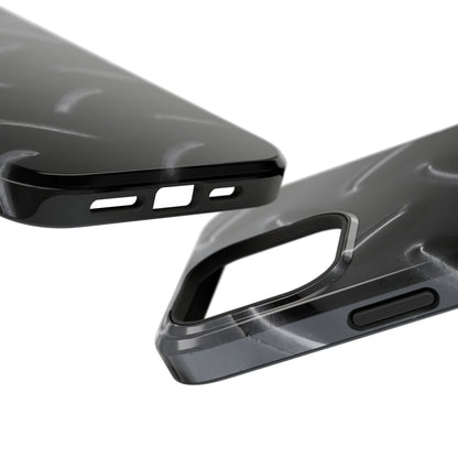 Impact-Resistant Phone Case – Blackout Plate