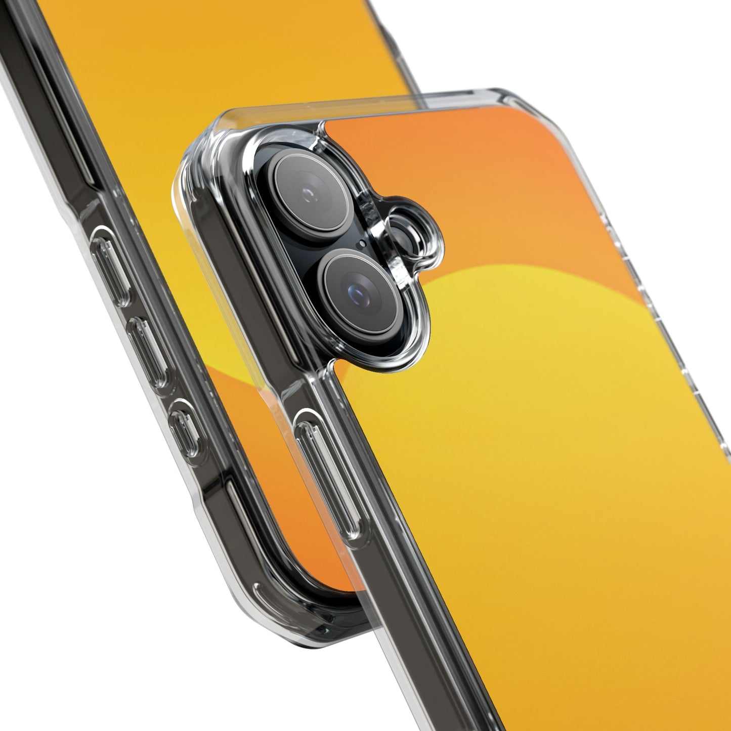 Clear Magnetic Phone Case — Desert Sunrise
