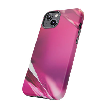 Protective Phone Case – Magenta Motion