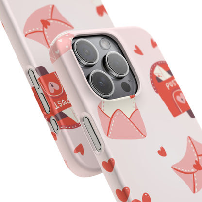 Snap Phone Case – Season’s Greetings – Compatible with iPhone X–18 Pro Max & Samsung Galaxy S20–S26 Series