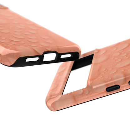 Protective Phone Case – Apricot Rain
