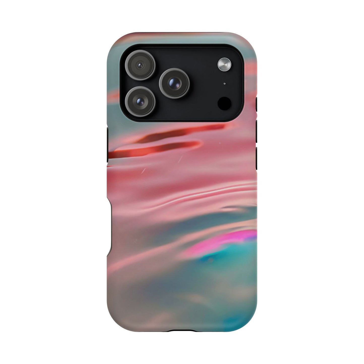 Wireless-Charging Compatible Case – Liquid Sunset