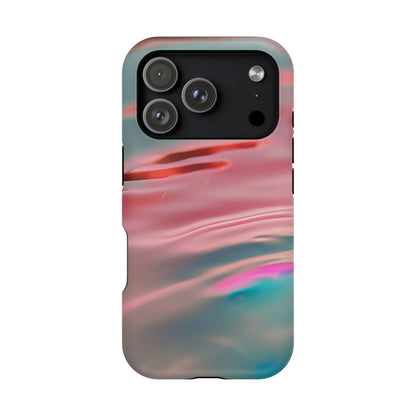 Wireless-Charging Compatible Case – Liquid Sunset