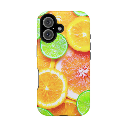 Wireless-Charging Compatible Phone Case – Sunkissed Citrus