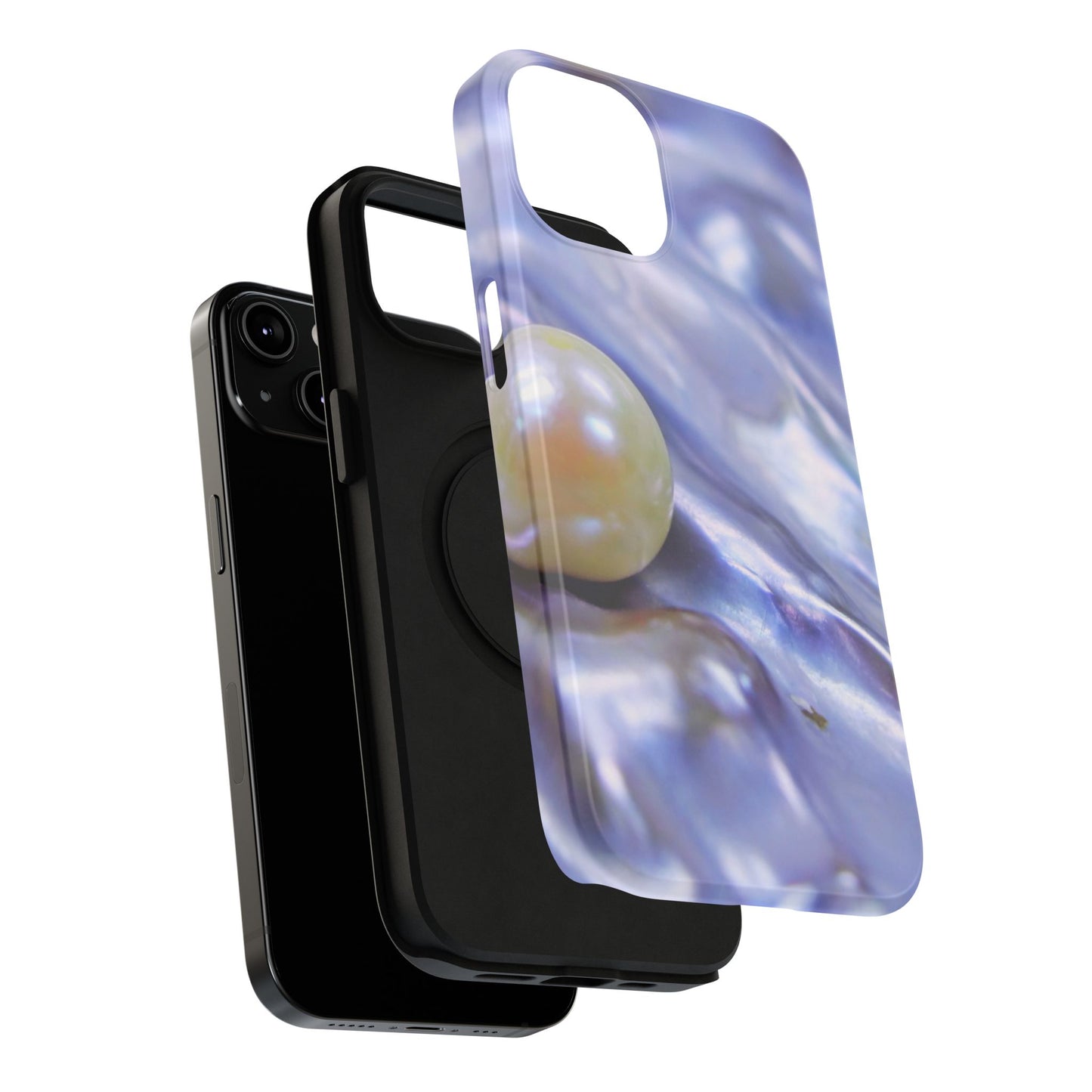 Impact-Resistant Phone Case – Moon Tide