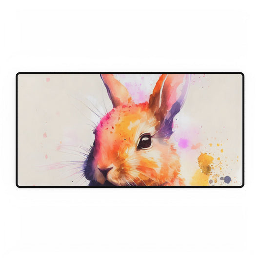 Desk Mat – Painted Hare