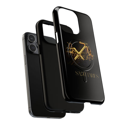 Protective Magnetic Phone Case – Sagittarius Spark
