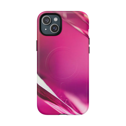Protective Magnetic Phone Case – Magenta Motion