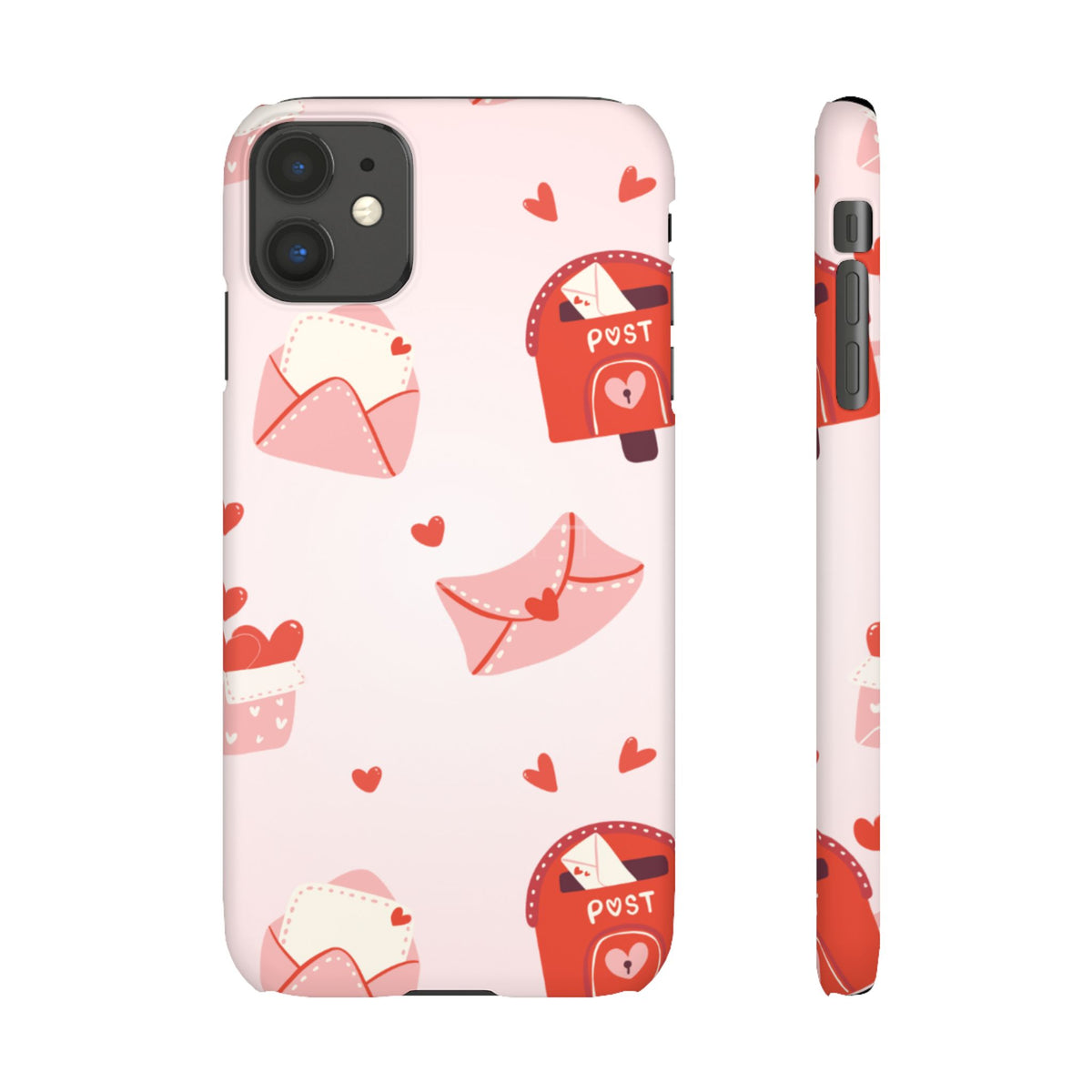 Snap Phone Case – Season’s Greetings – Compatible with iPhone X–18 Pro Max & Samsung Galaxy S20–S26 Series