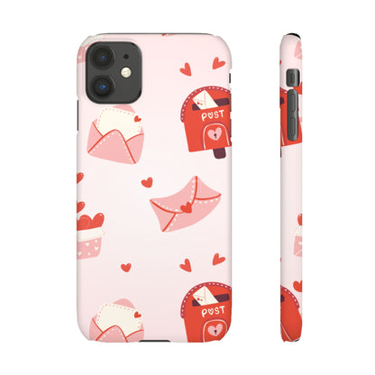 Snap Phone Case – Season’s Greetings – Compatible with iPhone X–18 Pro Max & Samsung Galaxy S20–S26 Series