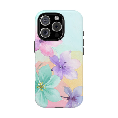 Protective Phone Case – Water Petal