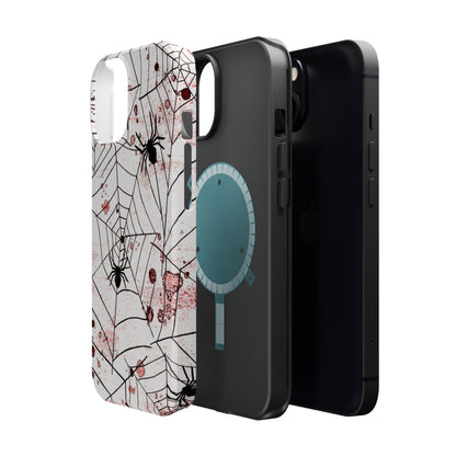 Wireless-Charging Compatible Case – Blood Web