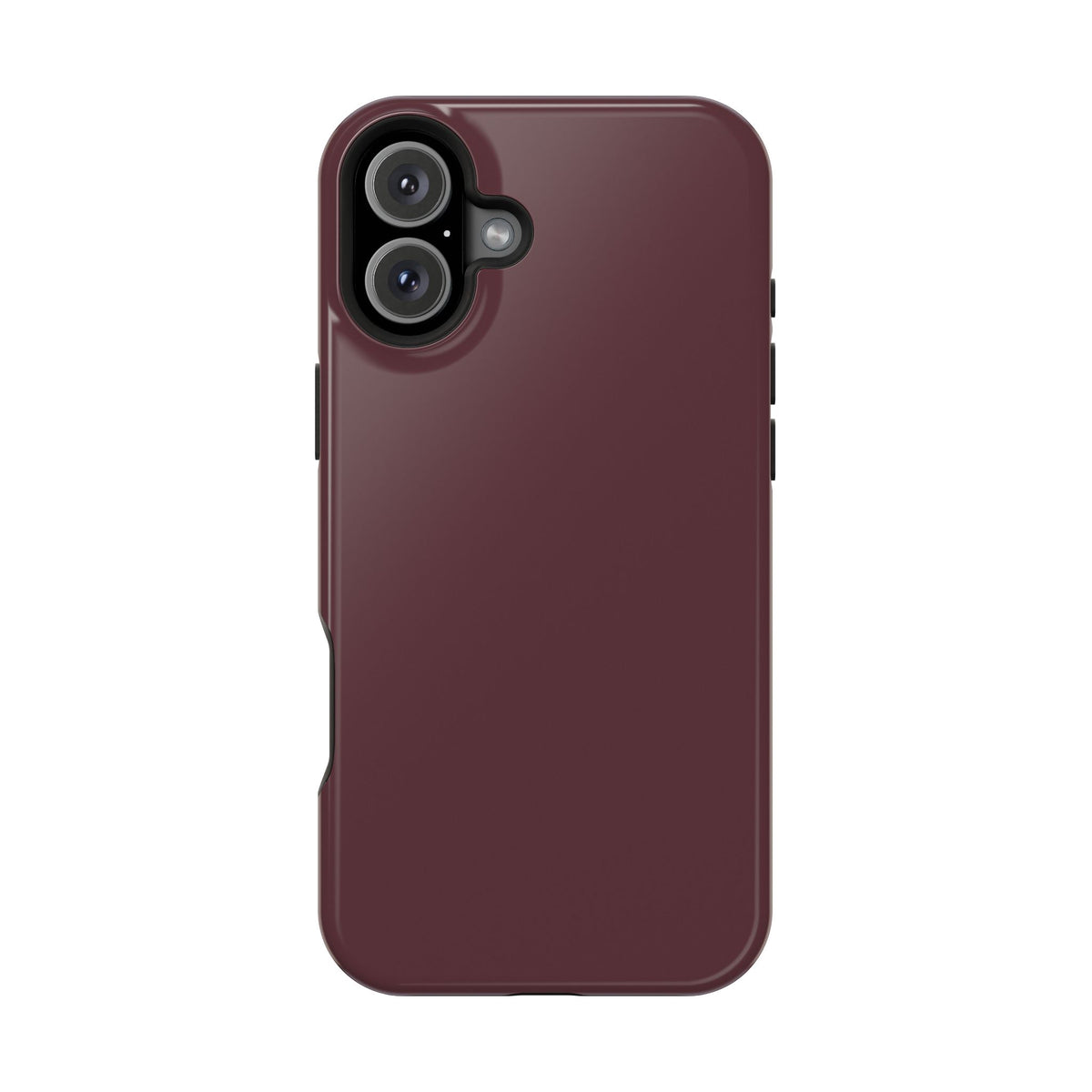 Wireless-Charging Compatible Case – Mulled Wine – Compatible with iPhone 13–17 & Samsung Galaxy S25–S26 Series