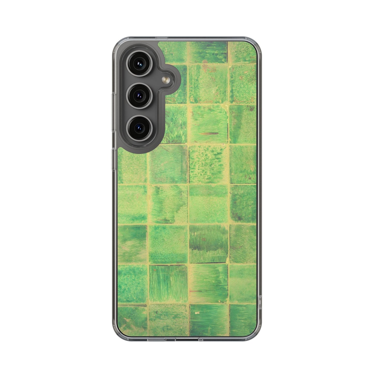 Clear Phone Case – Mosaic Mode