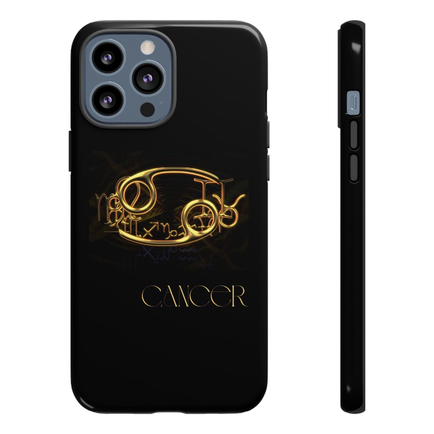 Protective Phone Case – Cosmic Cancer