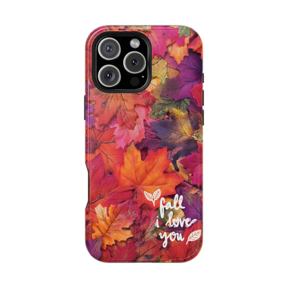 Wireless-Charging Compatible Case – Forever Fall