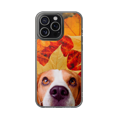 Clear Phone Case – Leaf Me Alone