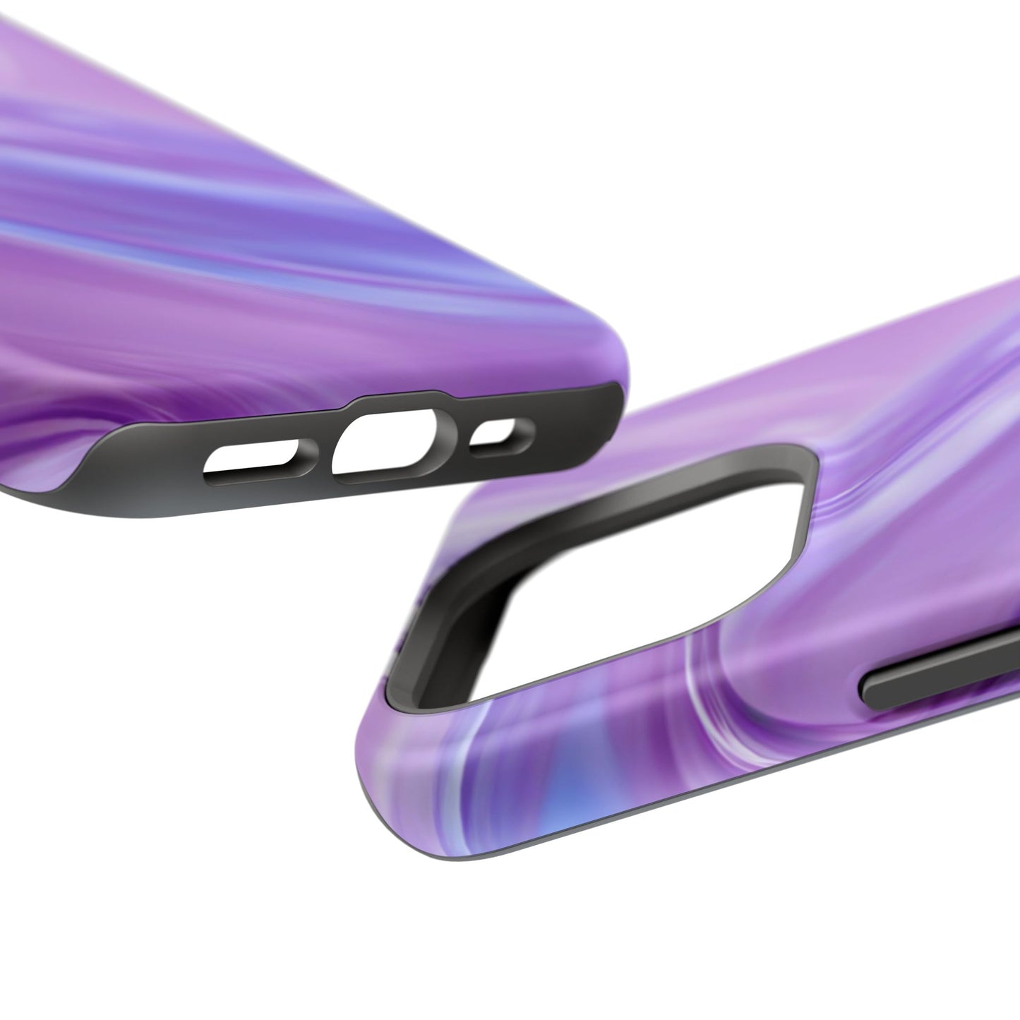 Impact-Resistant Phone Case – Lavender Wave