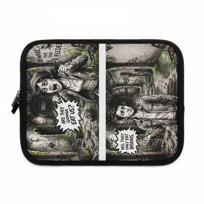 Neoprene Laptop Sleeve – Brains Only