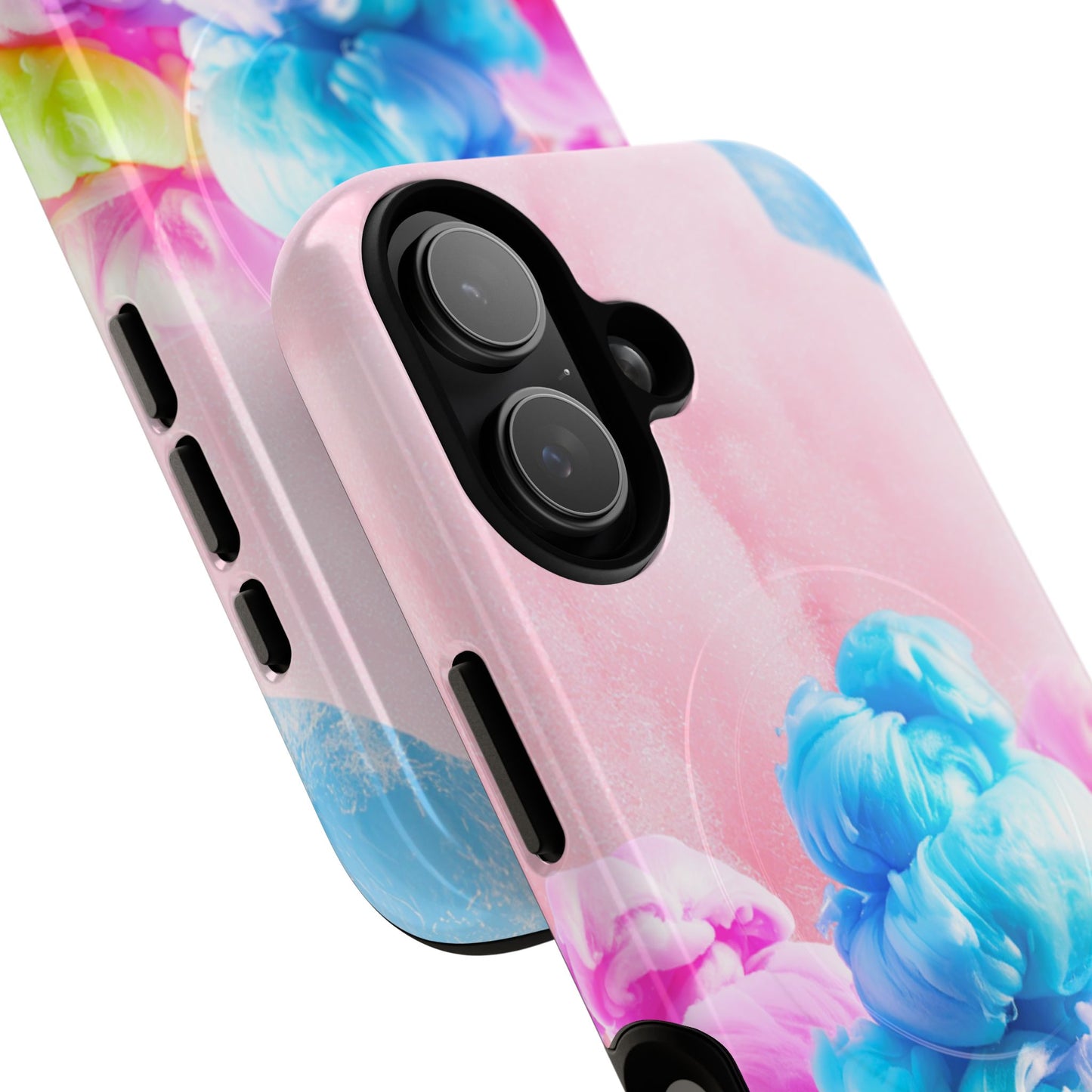 Protective Magnetic Phone Case – Cotton Candy Dream