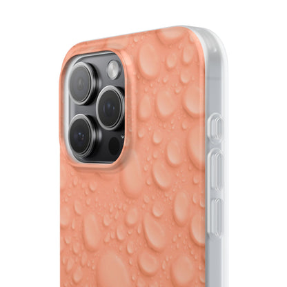 Flexi Case – Apricot Rain