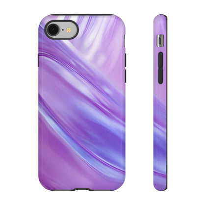 Protective Phone Case – Lavender Wave