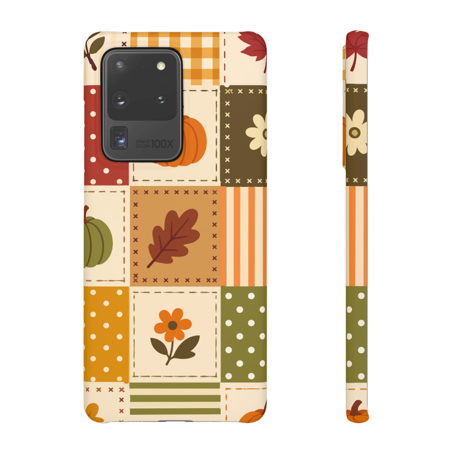 Snap Phone Case – Harvest Stitch