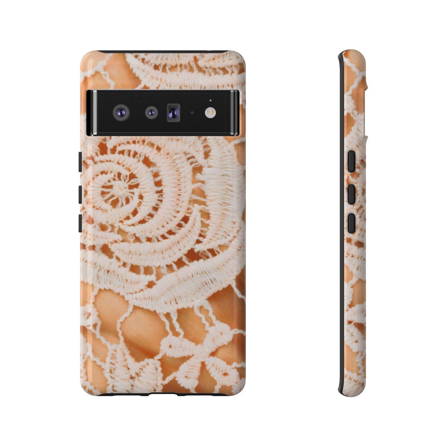 Protective Phone Case – Vintage Veil