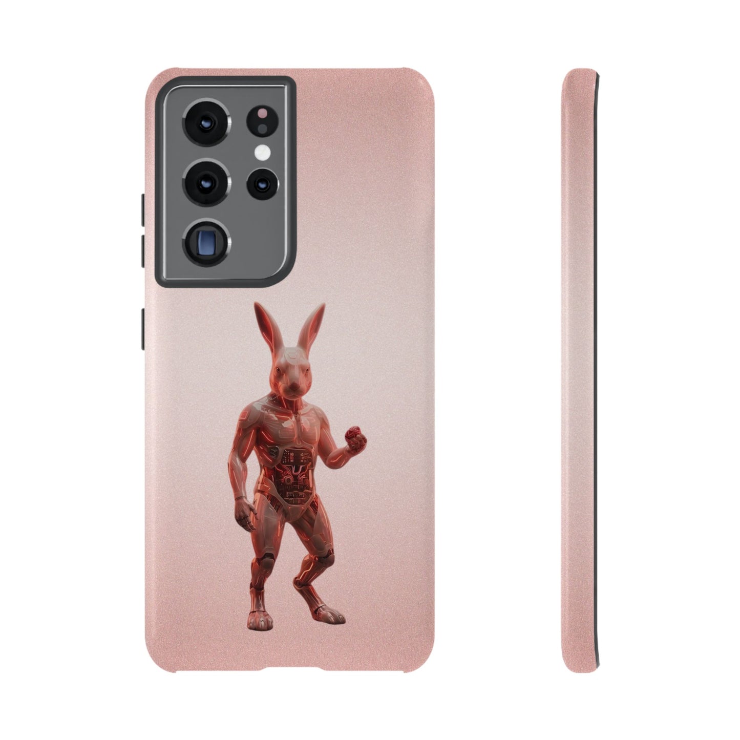 Protective Phone Case – Cyber Bunny