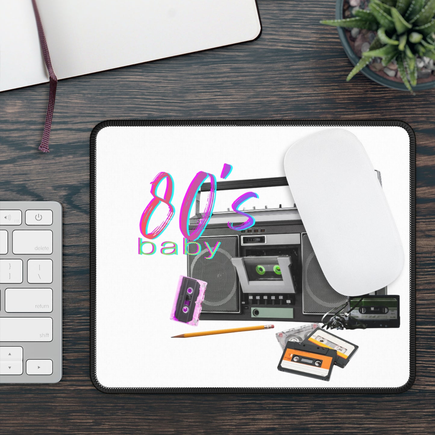 Mouse Pad – 80s Baby