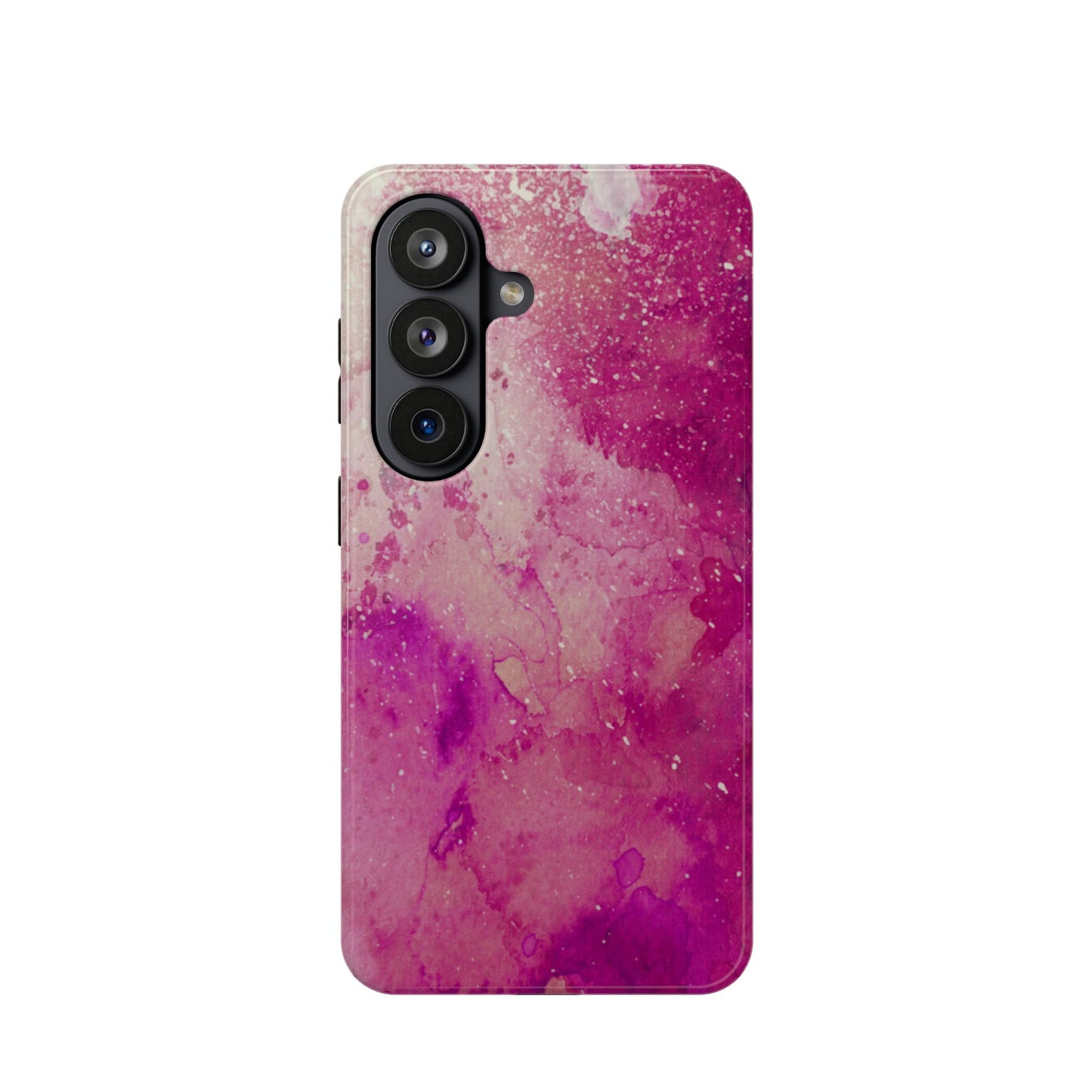 Impact-Resistant Phone Case – Spilled Wine