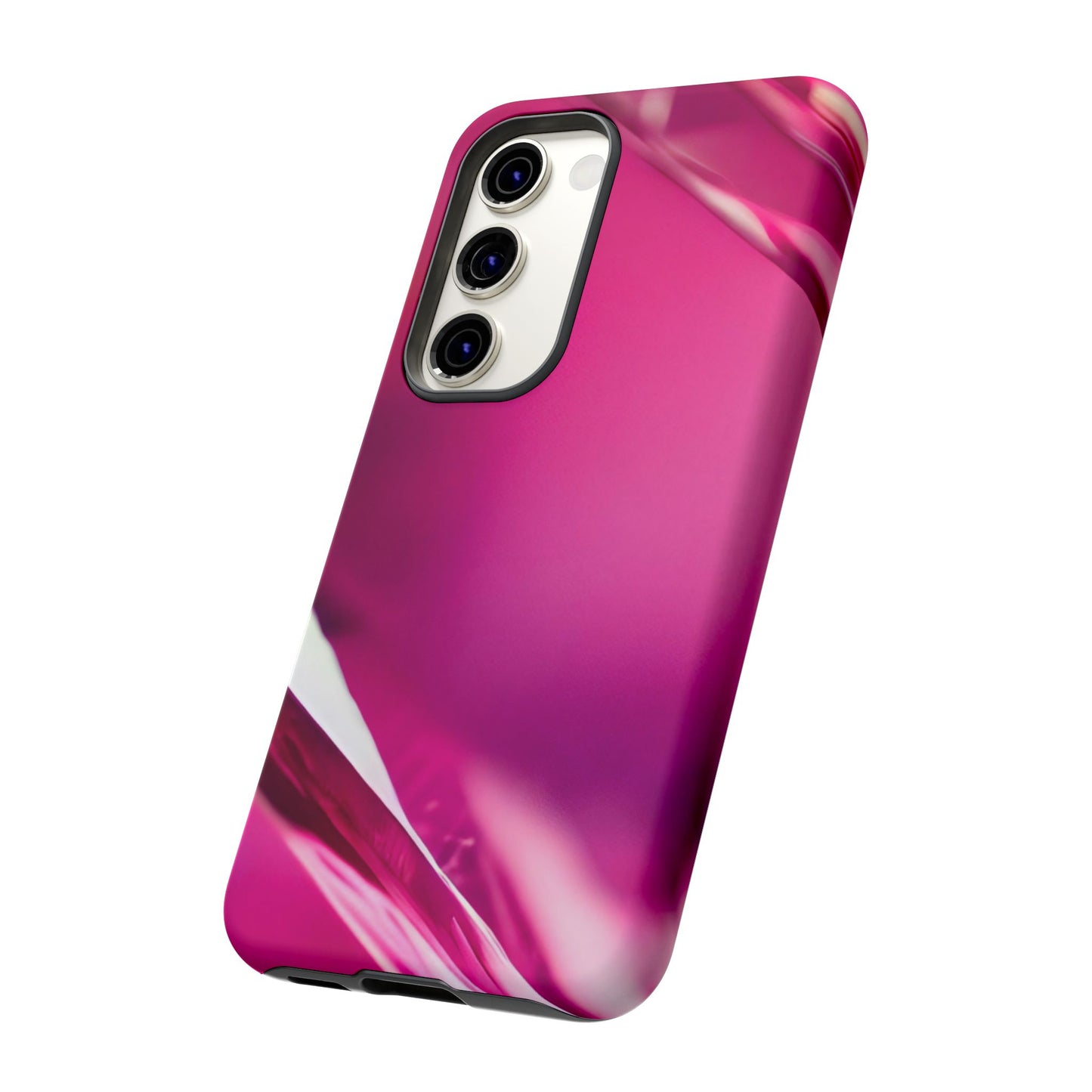 Protective Phone Case – Magenta Motion
