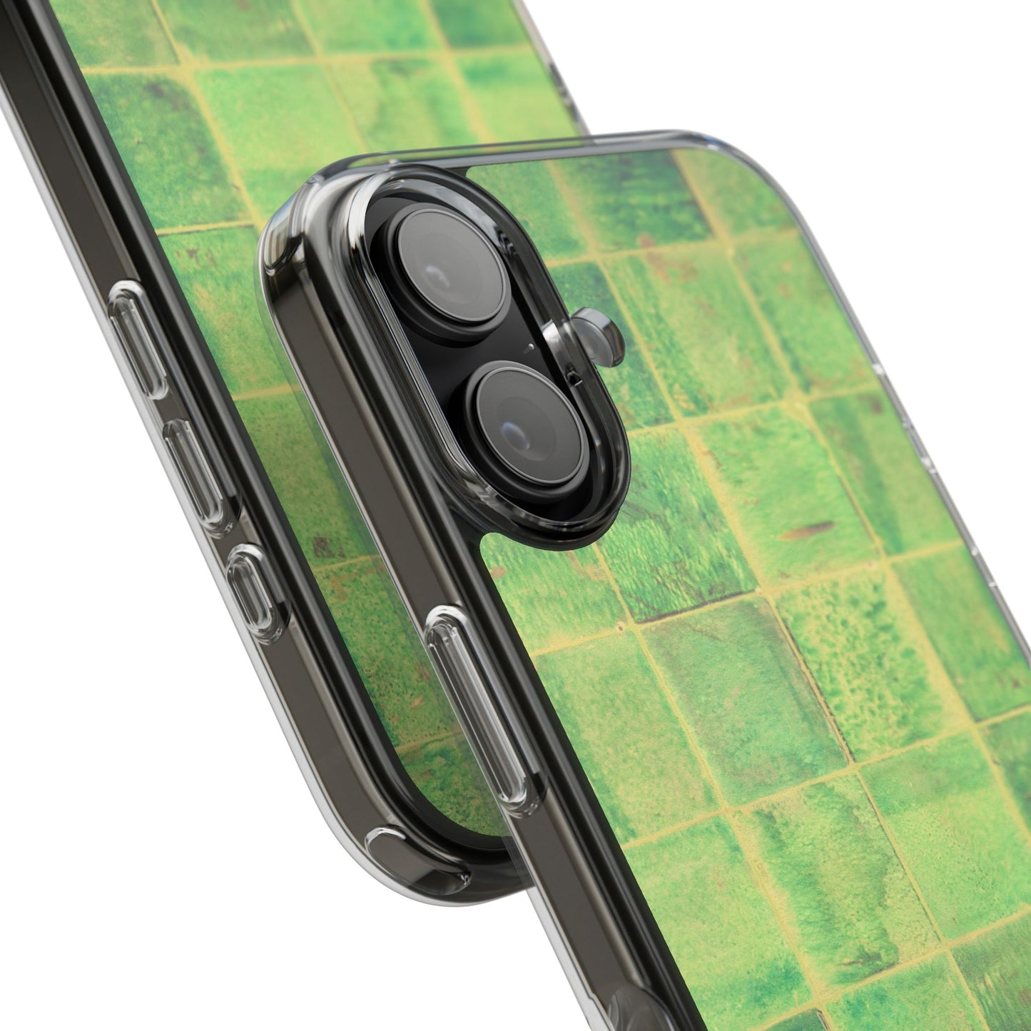 Clear Phone Case – Mosaic Mode