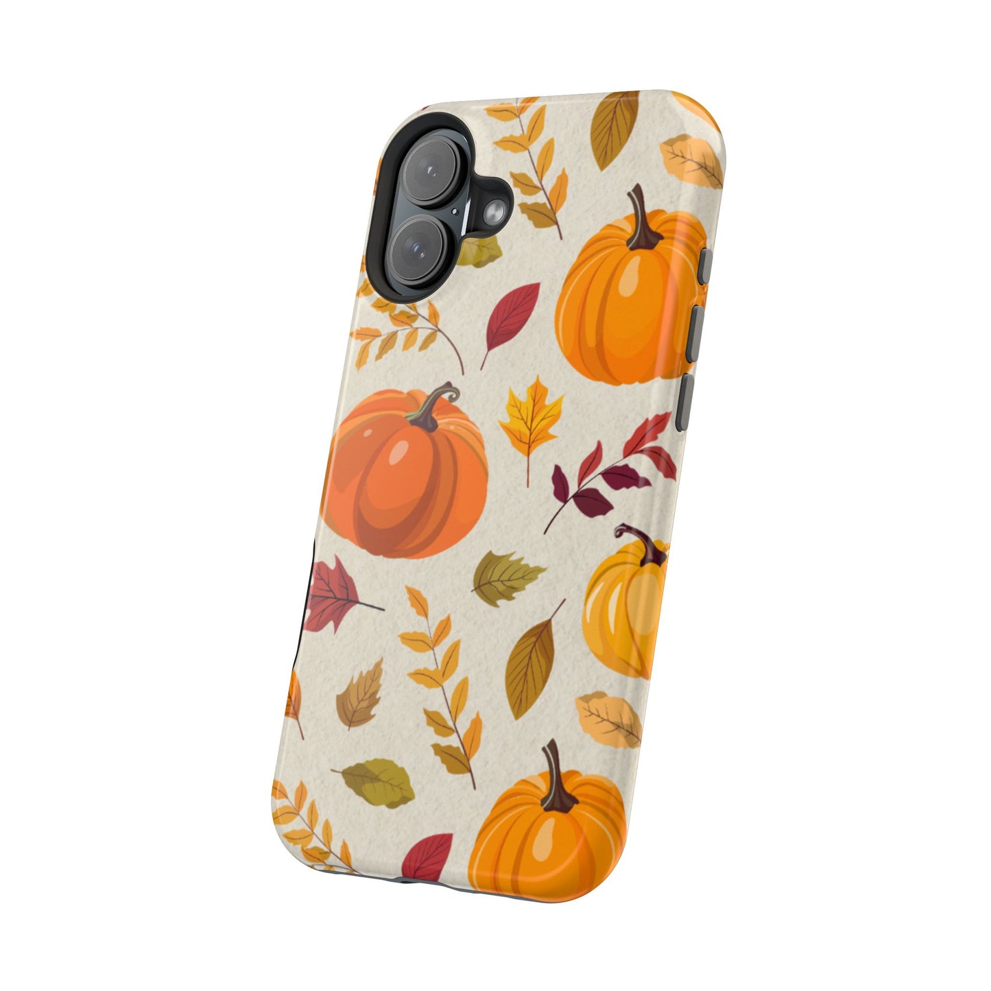 Wireless-Charging Compatible Case – Falling for Pumpkin