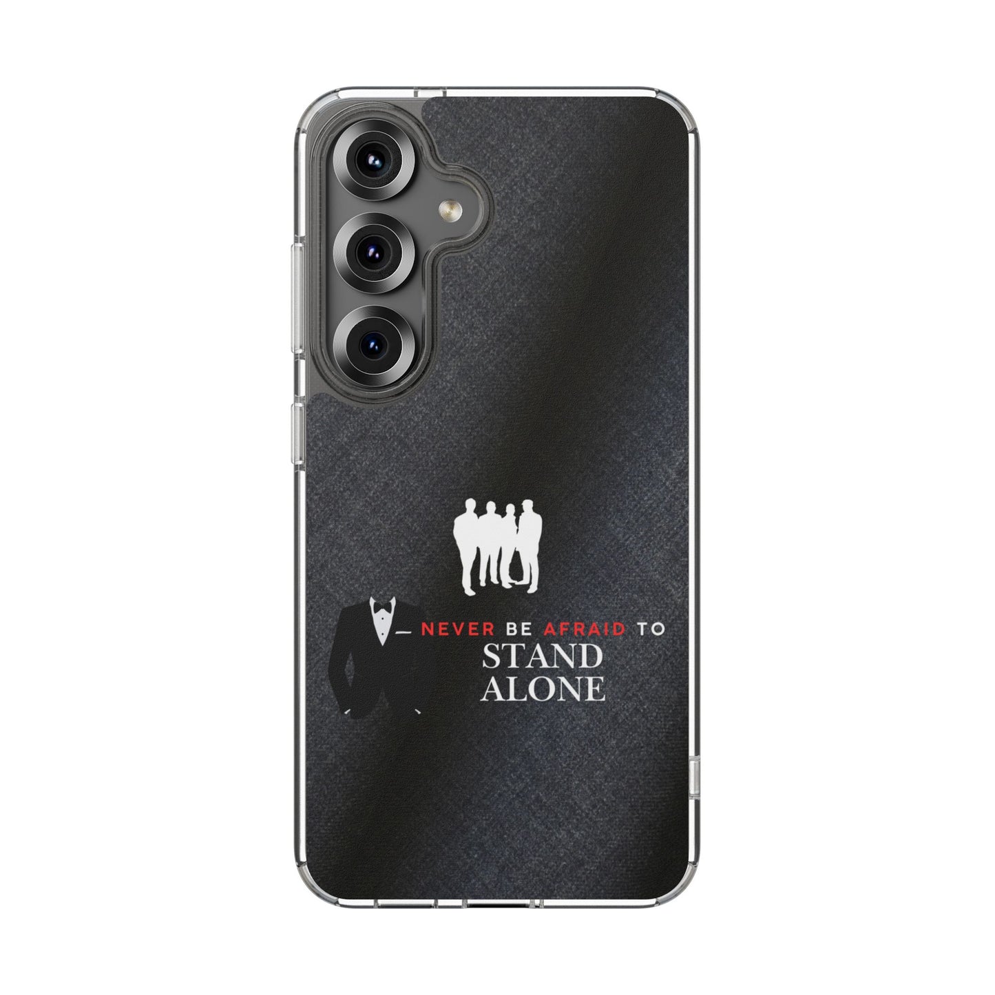 Clear Phone Case – Stand Alone