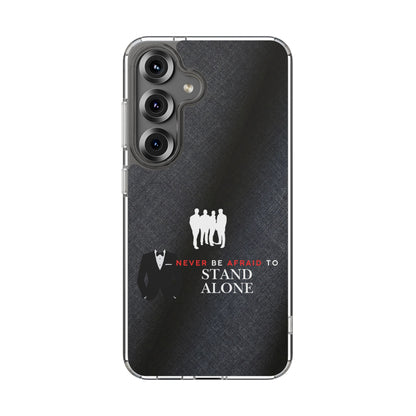Clear Phone Case – Stand Alone