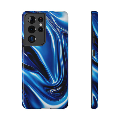 Impact-Resistant Phone Case – Midnight Surge