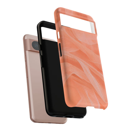 Protective Phone Case – Coral Veil