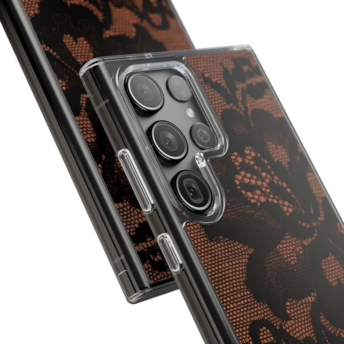 Clear Phone Case – Ember Lace