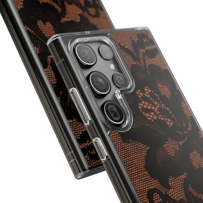 Clear Phone Case – Ember Lace
